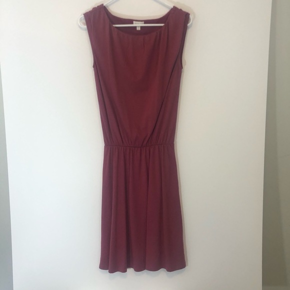 𝅺garnet Hill Dress Berry Sz XS